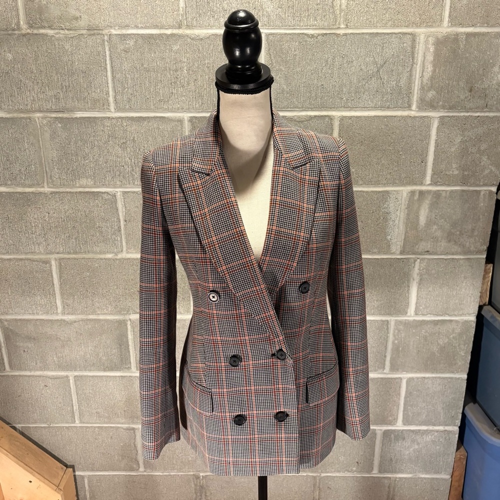Wilfred Margaux double breasted blazer. - Picture 3 of 14